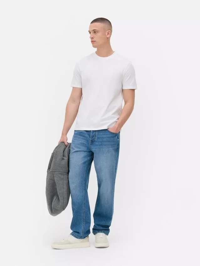 Viktig T-shirt med normal passform