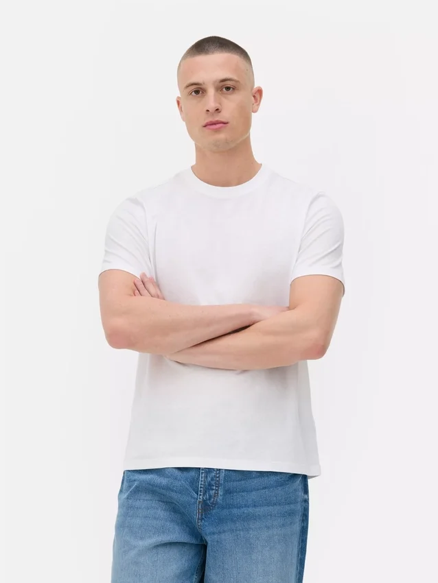 Viktig T-shirt med normal passform