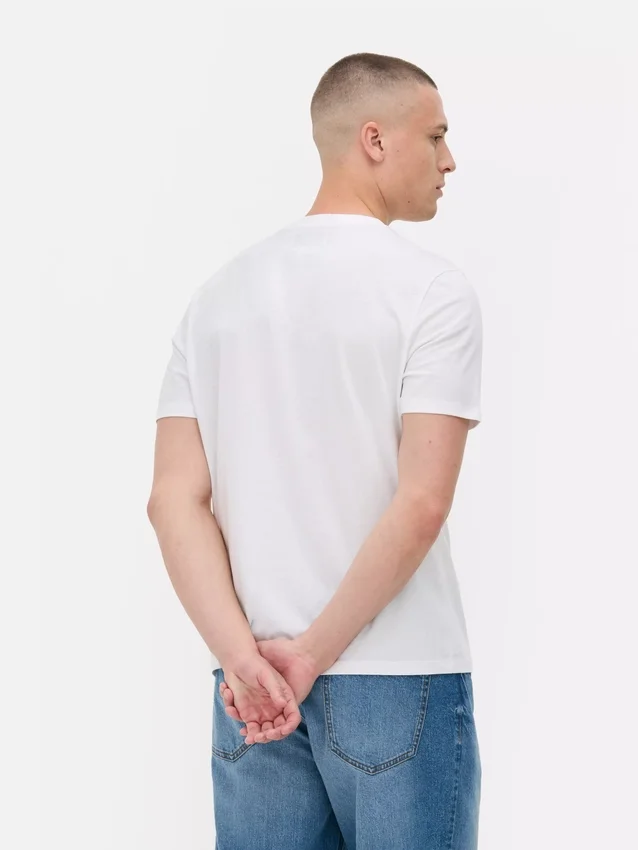 Viktig T-shirt med normal passform