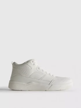 Viktiga sneakers med högt skaft