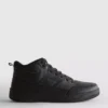 Viktiga sneakers med högt skaft