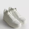 Viktiga sneakers med högt skaft