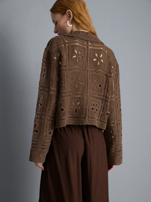 Virkad shacket