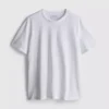 Vit T-shirt med normal passform