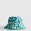Vändbar bucket-hatt med Minecraft-motiv