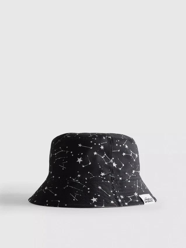 Vändbar buckethat från Chemical Brothers