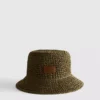 Vävd buckethat