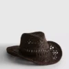 Vävd cowboyhatt