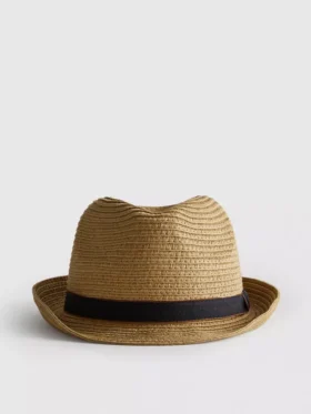 Vävd hatt