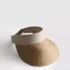 Vävd solskärm