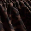 Vävda löparshorts med leopardmönster