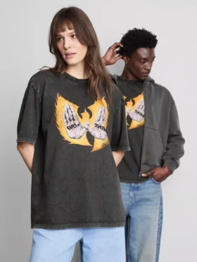 Wu Tang Clan kortärmad t-shirt