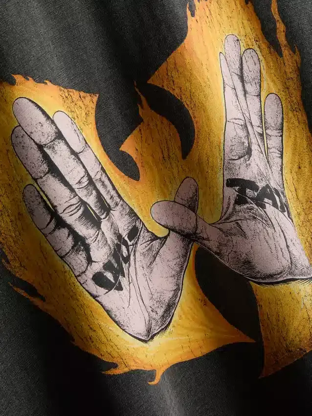 Wu Tang Clan kortärmad t-shirt