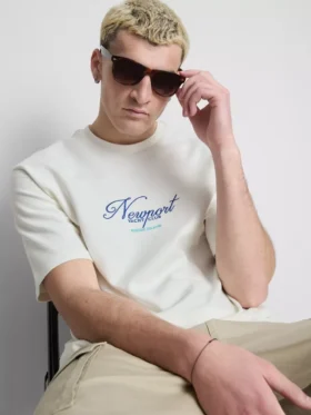 Yachtklubbens kortärmade T-shirt