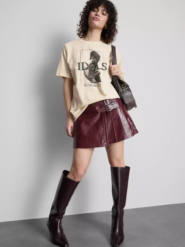 Yungblud kortärmad T-shirt