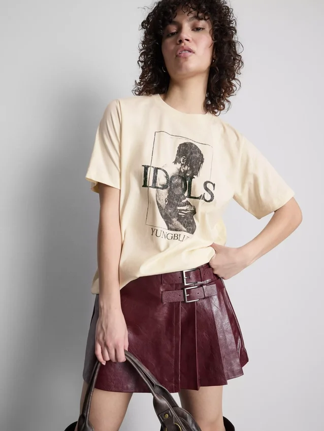 Yungblud kortärmad T-shirt