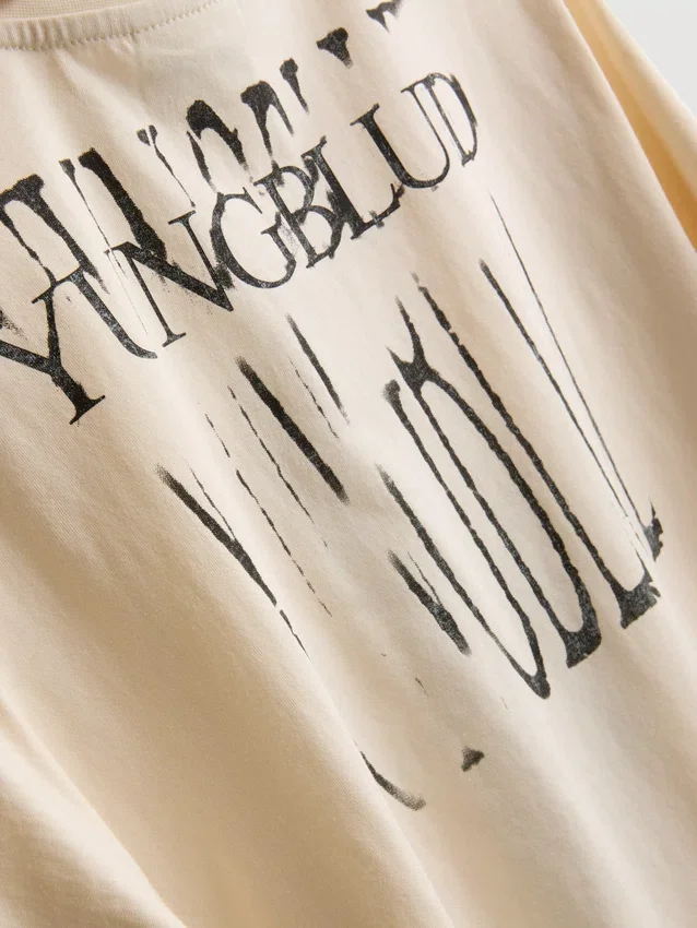 Yungblud kortärmad T-shirt