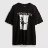 Yungblud kortärmad T-shirt med tryck