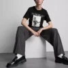 Yungblud kortärmad T-shirt med tryck