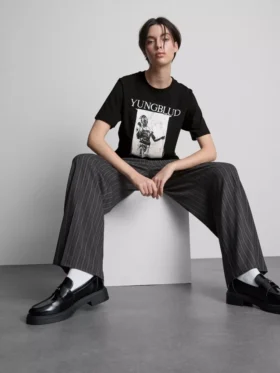 Yungblud kortärmad T-shirt med tryck