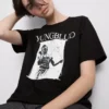 Yungblud kortärmad T-shirt med tryck