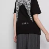 Yungblud kortärmad T-shirt med tryck