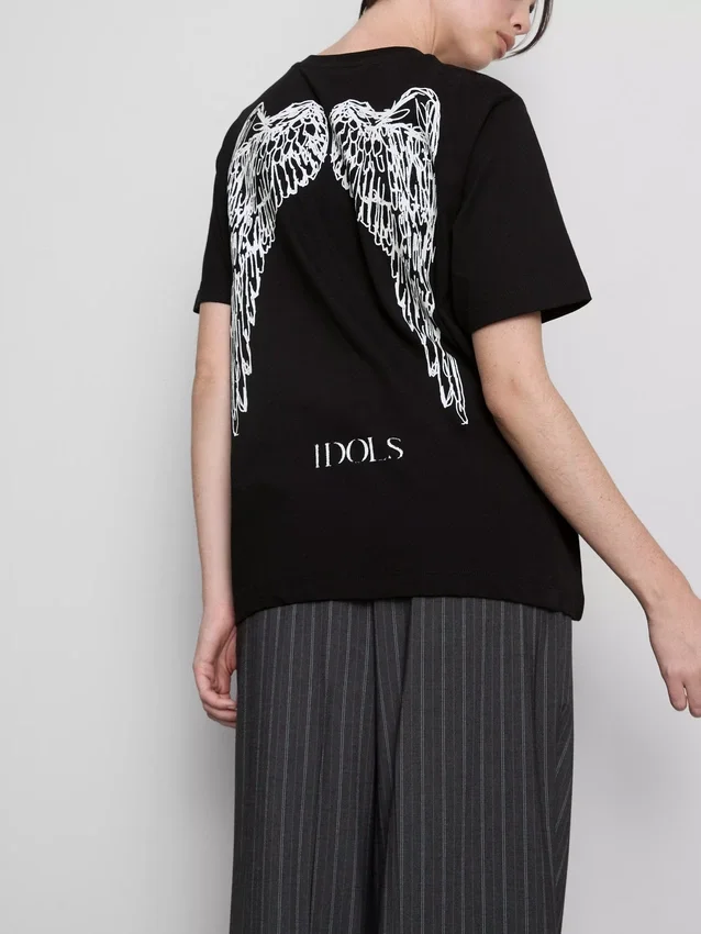 Yungblud kortärmad T-shirt med tryck