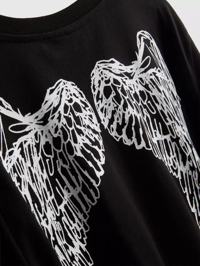 Yungblud kortärmad T-shirt med tryck