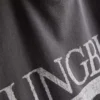 Yungblud linne i bomull med tryck